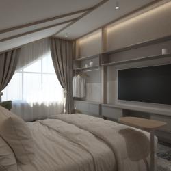 Номер люкс (мансарда)