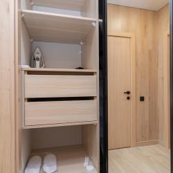 2-комнатные апартаменты улучшенные с 1 двуспальной кроватью