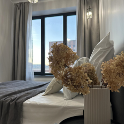 Фото Апартаменты на улице Новоалексеевская 16к4