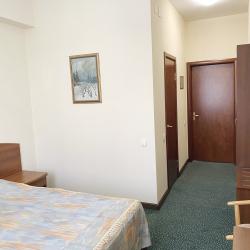 Номер стандарт с 1 двуспальной кроватью