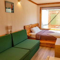 Бунгало стандарт с 1 двуспальной кроватью №1