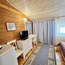 Номер стандарт с 1 двуспальной кроватью