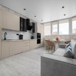 Фото Отель Goodtime Apartments на улице Героя Бочарникова 14/1