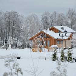Фото Отель Коттедж А6 на базе отдыха Новинки Парк