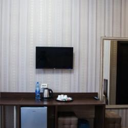 Номер стандарт с 1 двуспальной кроватью