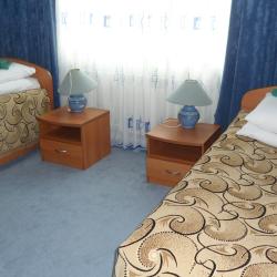 2-местный 3-комнатный номер улучшенный с 2 односпальными кроватями