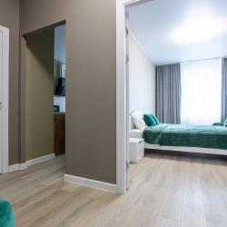 Фото Отель Дизайнерская квартира в Южном берегу с видом на Енисей