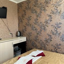 Комната эконом с 1 двуспальной кроватью