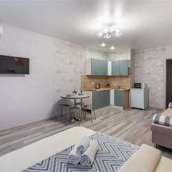 1-комнатные апартаменты студия