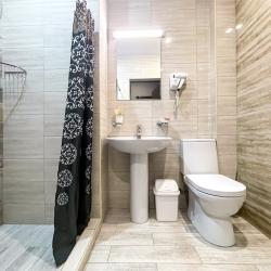 Номер стандарт семейный с 1 двуспальной и 1 односпальной кроватью (Корпус Сильвер)