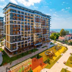 Фото Апартаменты МореСолнцеАпарт на улице Старошоссейная