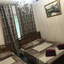 Коттедж улучшенный с 1 односпальной и 2 двуспальными кроватями