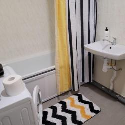 1-комнатные апартаменты студия с 1 двуспальной кроватью