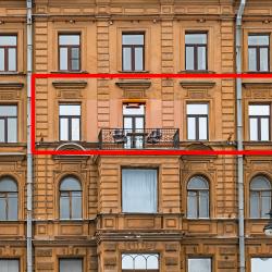 Фото Апартаменты на набережной Лейтенанта Шмидта