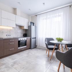 Фото Bulbash Apartments (Бульбаш Апартаменты) на улице Петра Мстиславца 2
