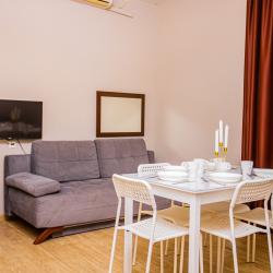 6-местные апартаменты с кухней  и видом на горы