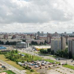 1-комнатные апартаменты студия