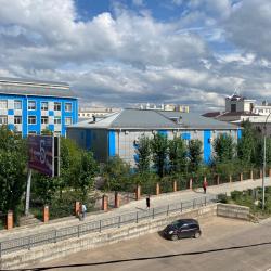 1-комнатные апартаменты студия ул. Смолина 61, 4 этаж