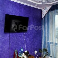 Номер эконом стандарт с 1 двуспальной кроватью