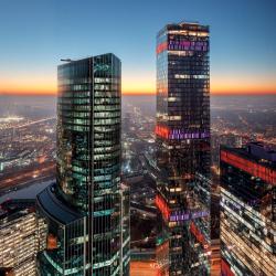 1-комнатные апартаменты студия Пресненская набережная, д. 12, Башня Федерация Восток, восточный вход, 78 этаж, апартамент 7807