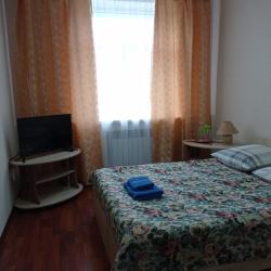 Номер стандарт с 1 двуспальной кроватью