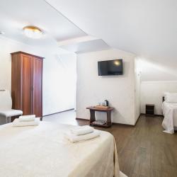 4-местная комната студия (мансарда)