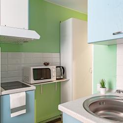 1-комнатные апартаменты улучшенные №4