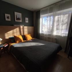 Фото Отель Уютнaя студия на улице Водной Заставы 6