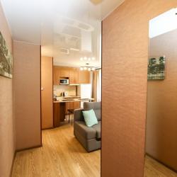 Фото Отель OGNI Apartments на улице Прапорщика Комарова 29