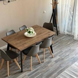 Коттедж улучшенный с 4 односпальными и 1 двуспальной кроватью