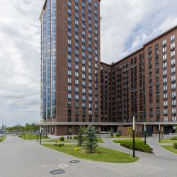 2-комнатные апартаменты стандарт с 1 двуспальной кроватью FLORA