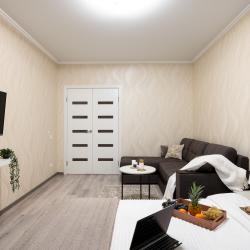 1-комнатные апартаменты улучшенные Комсомольская, 2