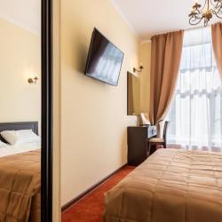 Комната стандарт с 1 двуспальной кроватью