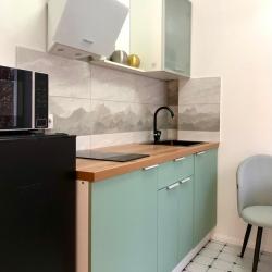 Фото Отель Apartment Happy (Апартмент Хэппи) на улице Академика Арцимовича 3