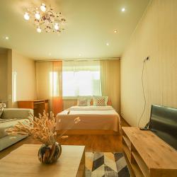 1-комнатные апартаменты студия