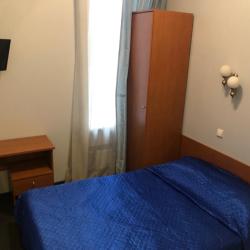 Комната стандарт с 1 двуспальной кроватью