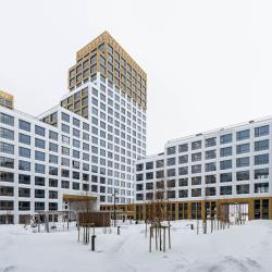 1-комнатные апартаменты улучшенные