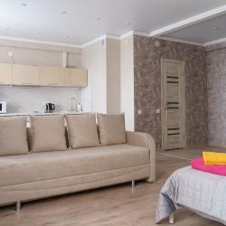 Апартаменты студия Right Room на Пухова д.56 с красивым видом на город