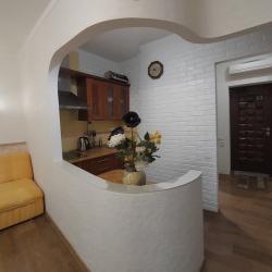 1-комнатные апартаменты студия Желтый