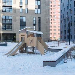 Фото Апартаменты на улице Тюменская 1к1