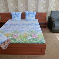 Номер стандарт с 1 двуспальной кроватью
