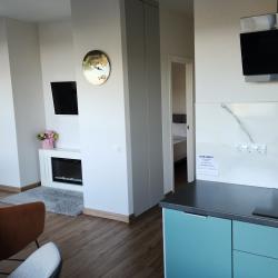 Фото Апартаменты в отеле Кристалл