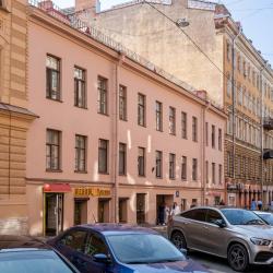 Фото Отель Метры в центре на переулке Ульяны Громовой 3