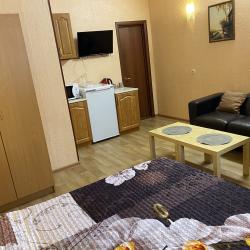 Номер полулюкс с 1 двуспальной кроватью