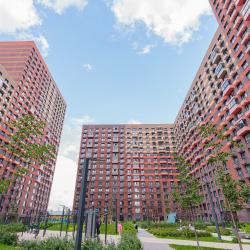 Фото Апартаменты комфорт класса на Полимерном переулке 9