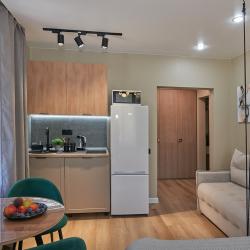 1-комнатные апартаменты студия