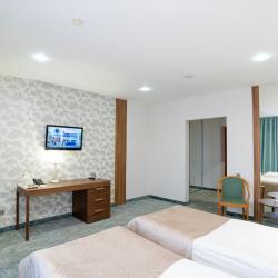 Номер делюкс с 2 односпальными кроватями