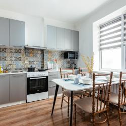 Фото Отель Meridian Apartments (Мередиан Апартментс) на улице Мукагали Макатаева 131 корпус 8