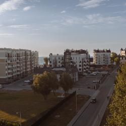 1-комнатные апартаменты стандарт Приморская, 21