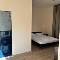 Номер стандарт с 1 двуспальной кроватью